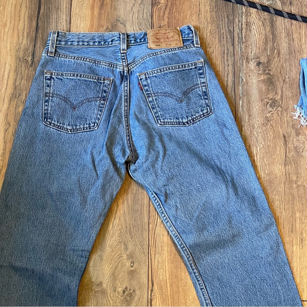 Levi 501 Jeans